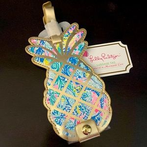 💗🍍Lilly Pulitzer Luggage tag🍍💗